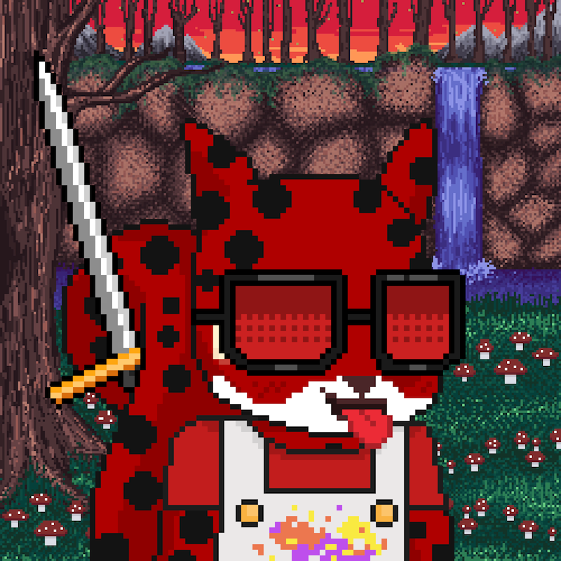 Pixel Squirrels #8401